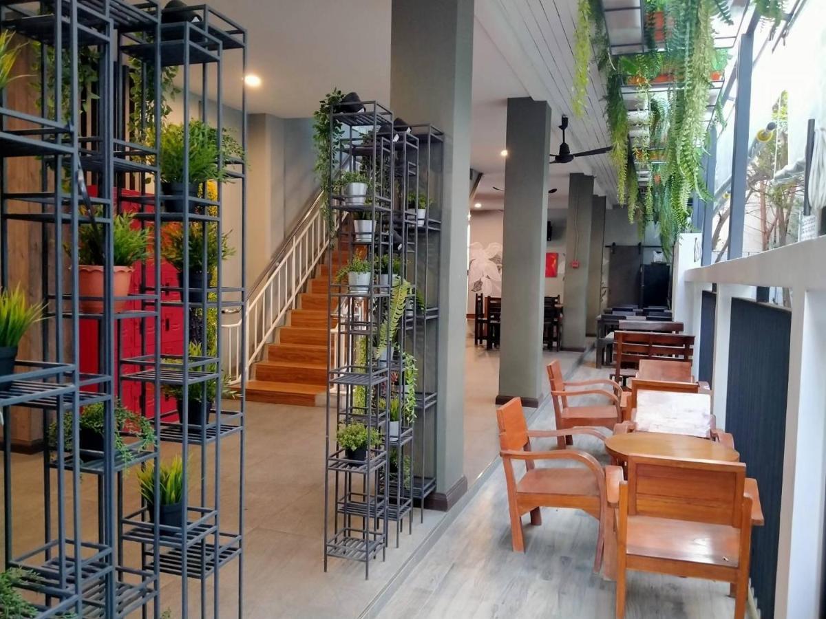 Bbhouse Rambuttri 2 Hotell Bangkok Eksteriør bilde