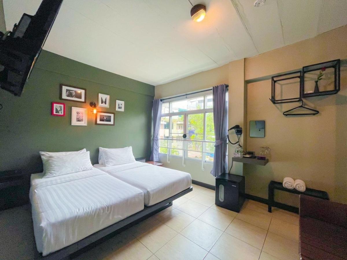 Bbhouse Rambuttri 2 Hotell Bangkok Eksteriør bilde