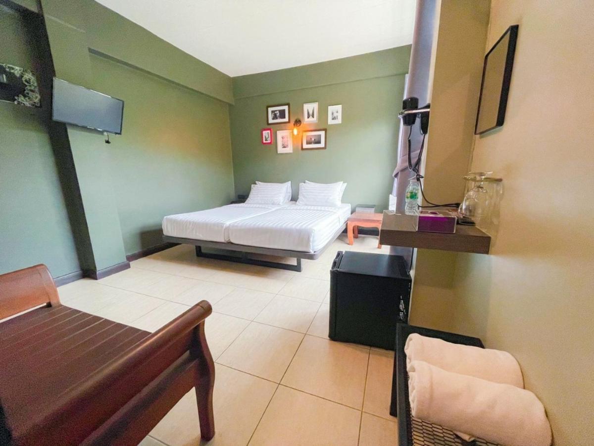 Bbhouse Rambuttri 2 Hotell Bangkok Eksteriør bilde