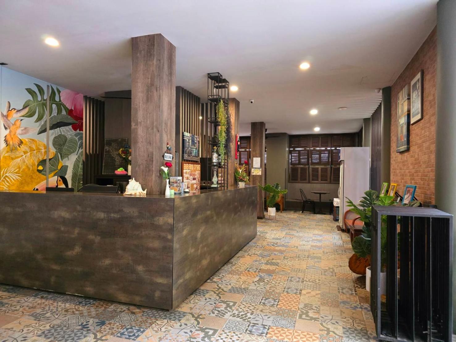 Bbhouse Rambuttri 2 Hotell Bangkok Eksteriør bilde
