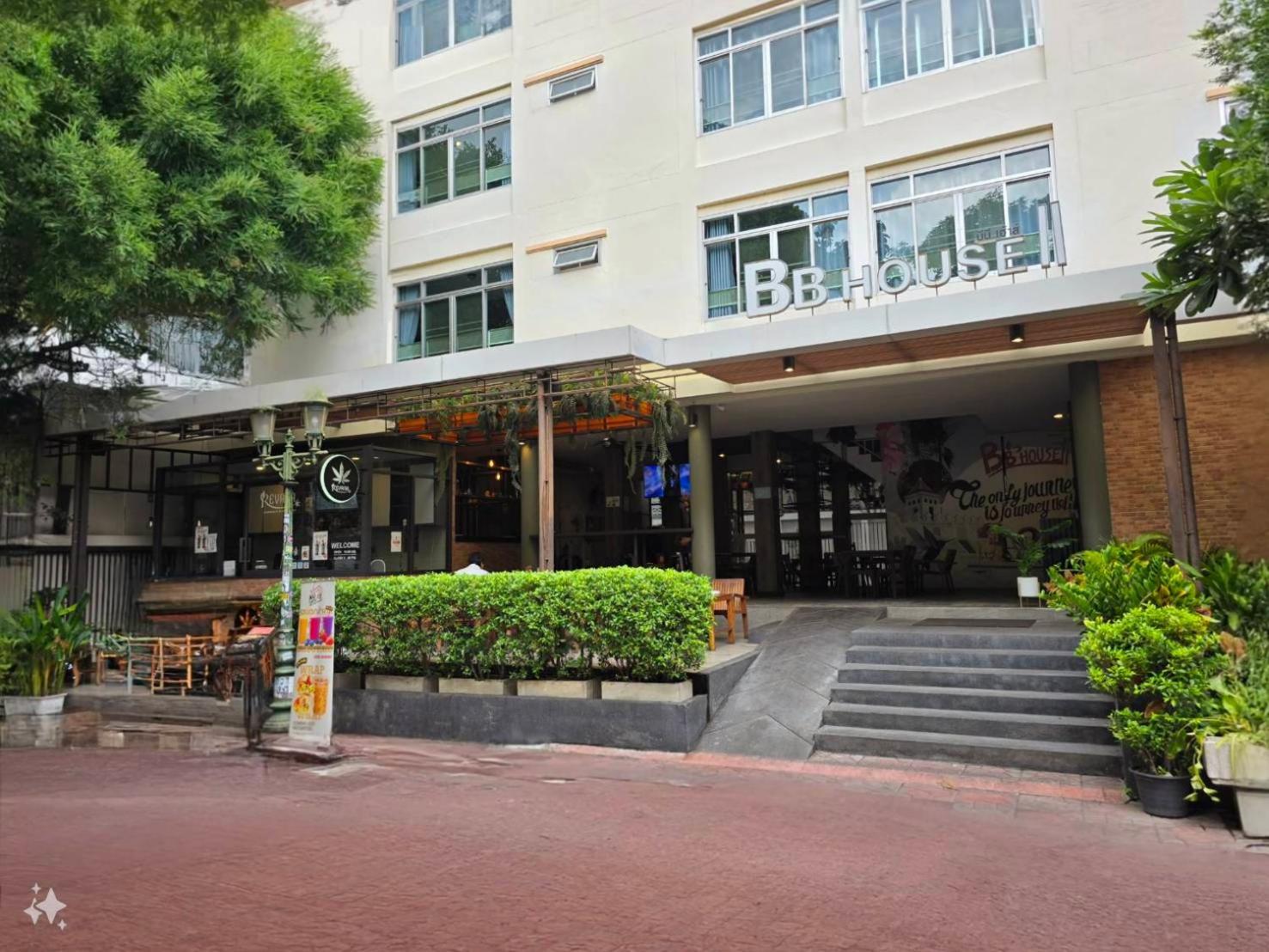 Bbhouse Rambuttri 2 Hotell Bangkok Eksteriør bilde