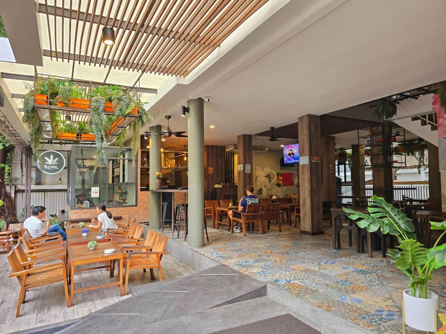 Bbhouse Rambuttri 2 Hotell Bangkok Eksteriør bilde