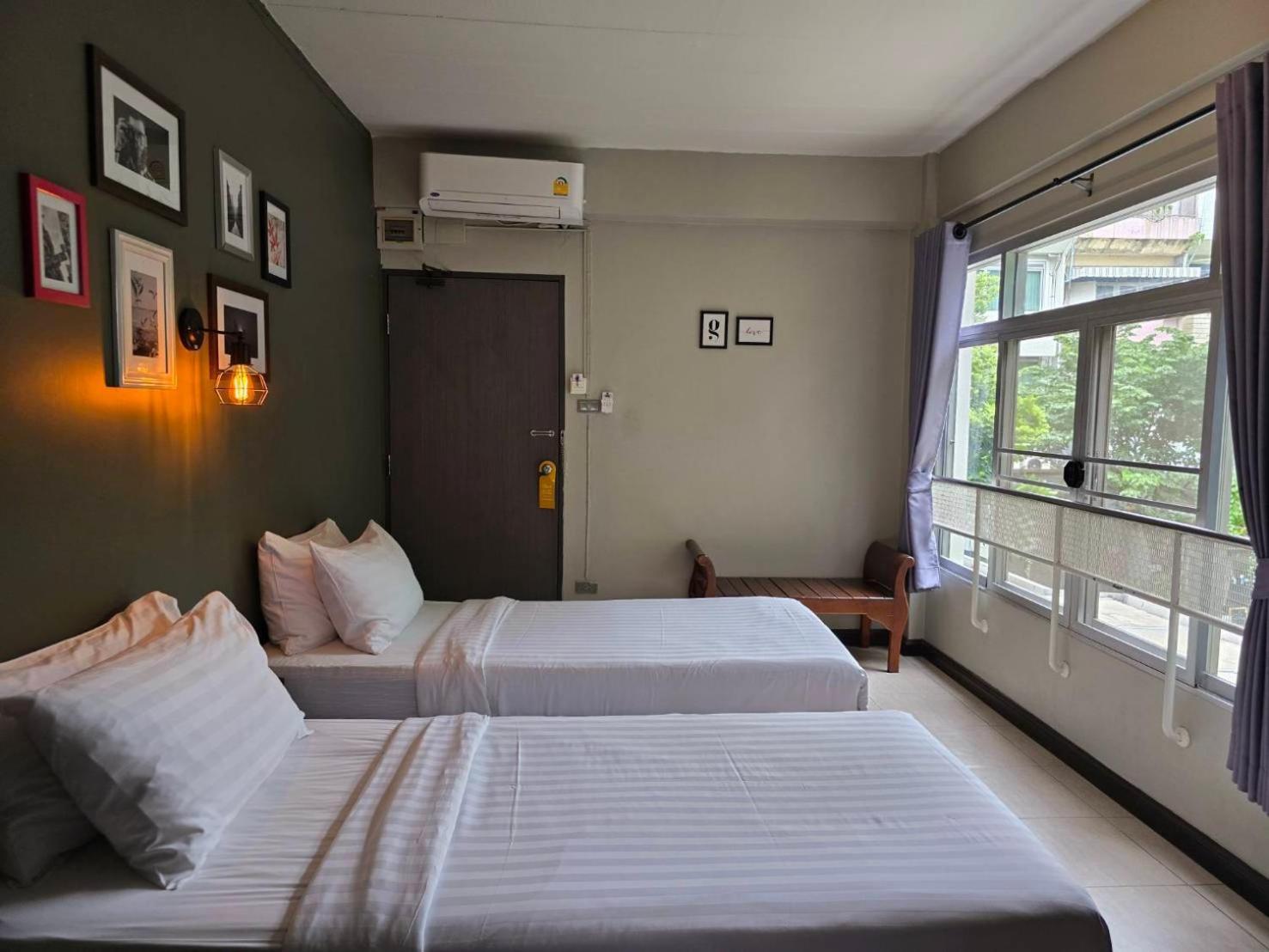 Bbhouse Rambuttri 2 Hotell Bangkok Eksteriør bilde