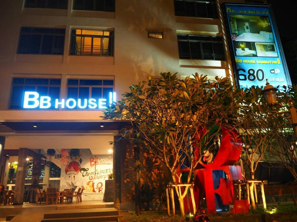 Bbhouse Rambuttri 2 Hotell Bangkok Eksteriør bilde